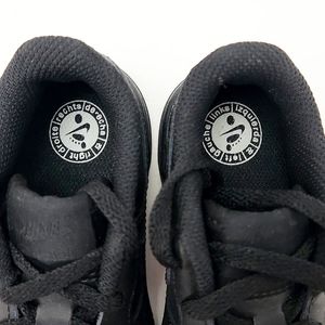 New Out of Box -  Nike Air Force 1, Sneakers, Toddler, US 8C, Black, Laced Up